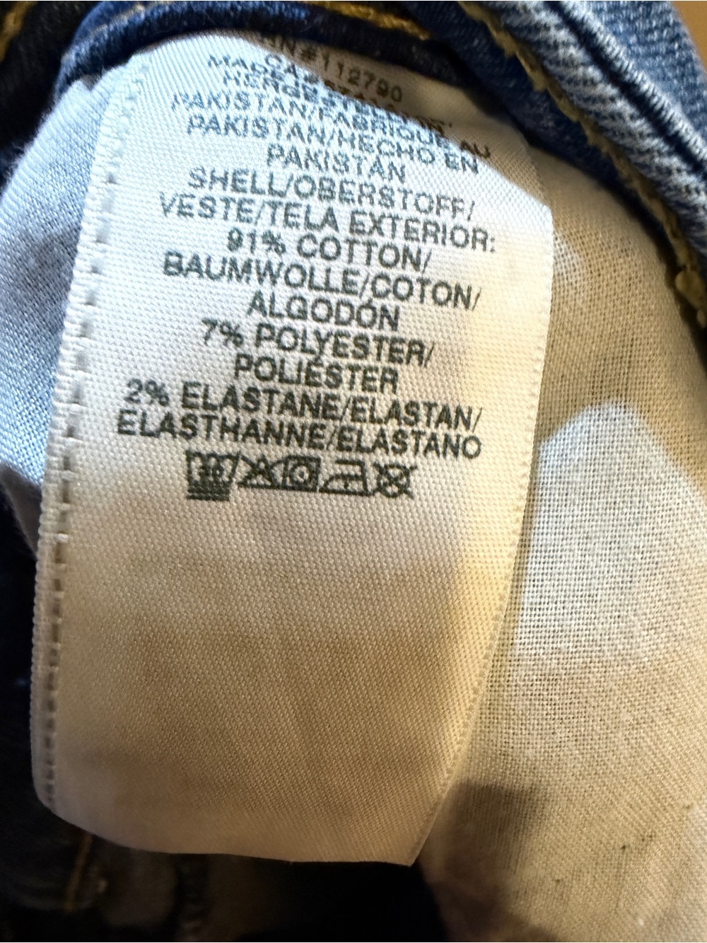 True Religion Joey Cut Off Short size 28 Y2K - Picture 8 of 14